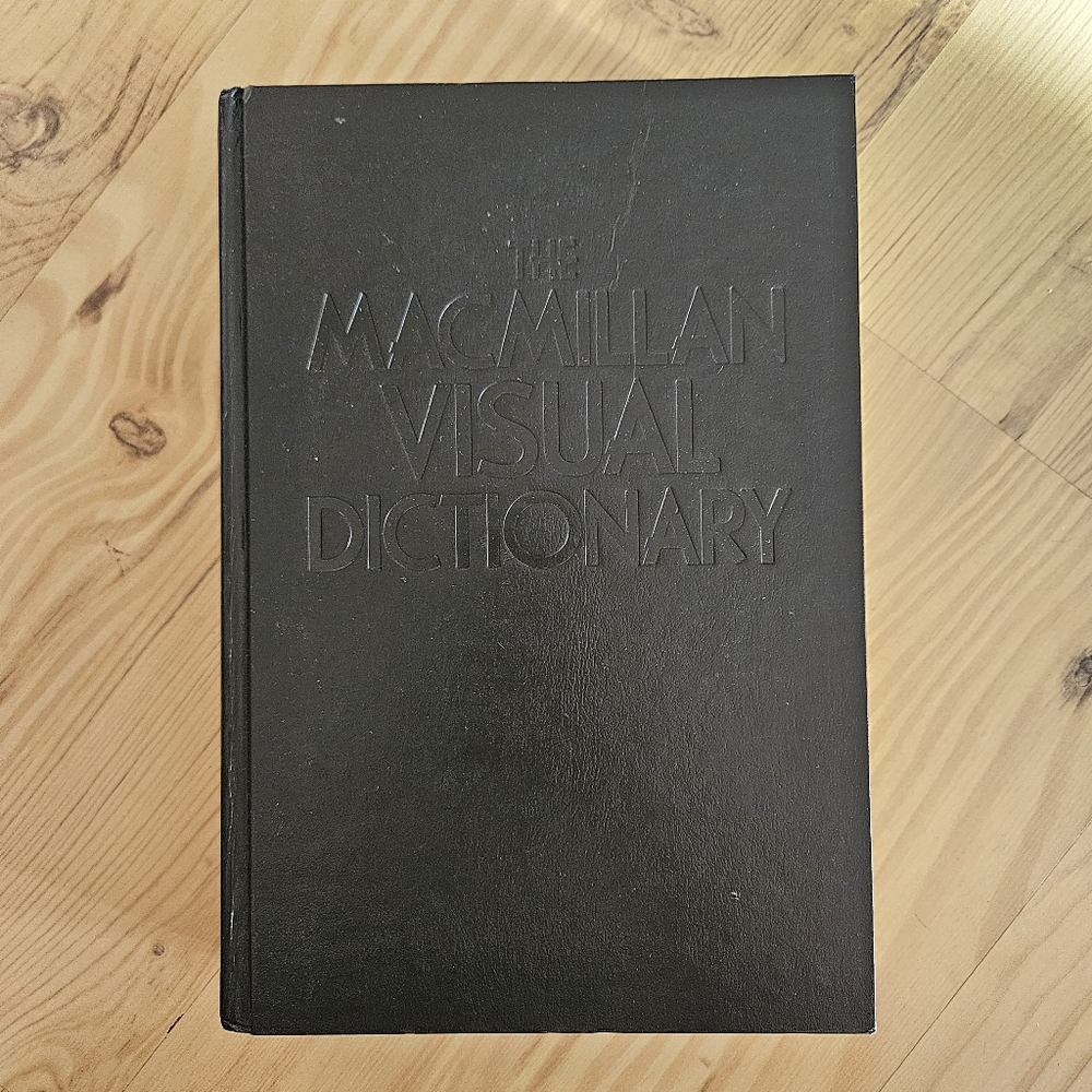 The Macmillan Visual Dictionary